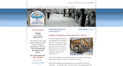 Desktop Screenshot of blueberrylakeskivt.com