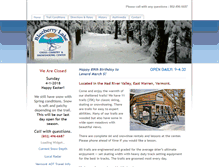 Tablet Screenshot of blueberrylakeskivt.com